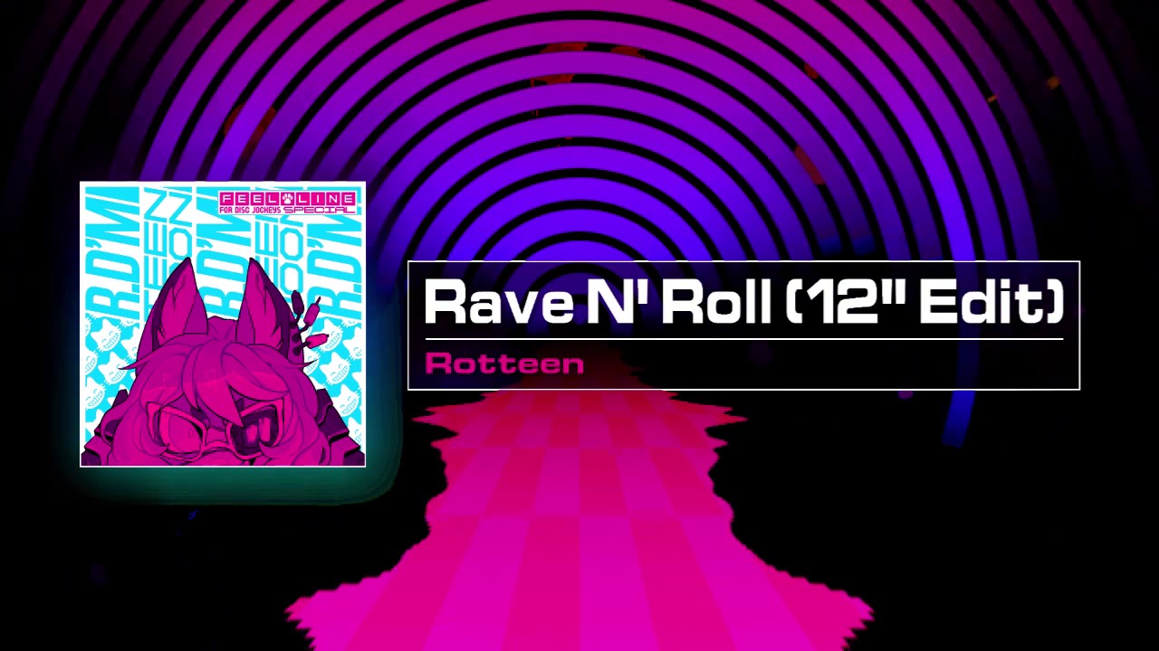 Rotteen - Rave N' Roll (12