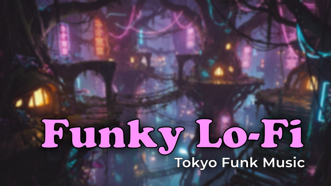 Tokyo Lo-Fi | Funk Cycle | Groove Club for Study & Focus Vol.1 | Extended & Animated