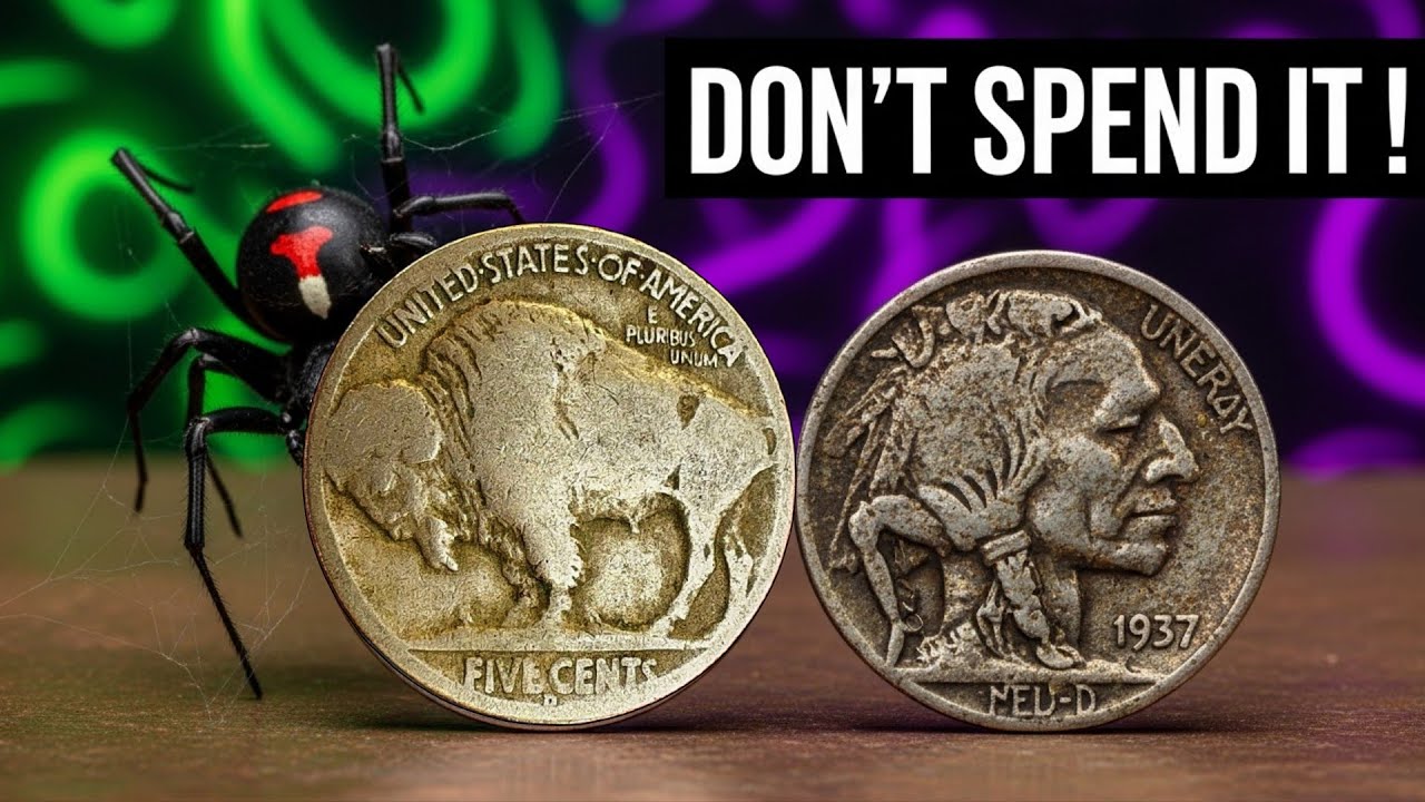 Ultra-Rare Buffalo Nickels Worth a Fortune! 4 Most Valuable Coins You MUST See 😲