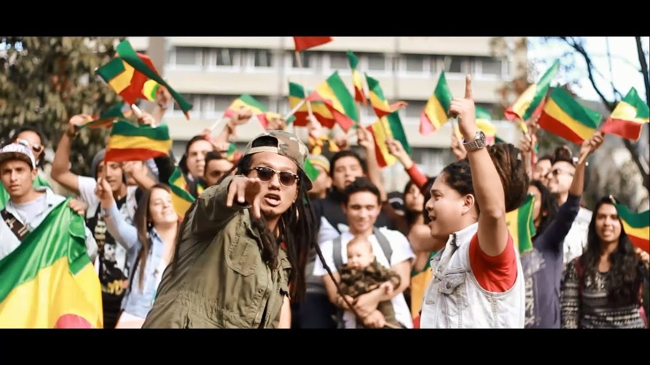 JUNIOR SAMBO Ft.  I NESTA - Damos Gracias // (Video Oficial)