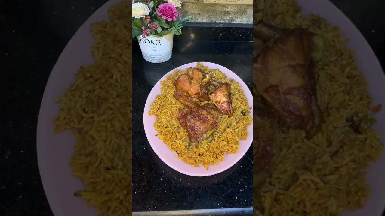 كبسه فراخ ف حله واحده تجنن #اكسبلور #food #cooking #طبخ 