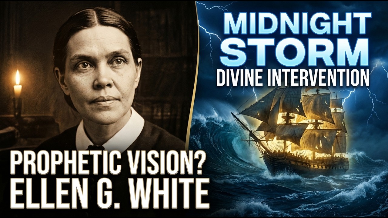THE SHIP IS GOING TO PORT: Ellen White’s Final Warning for the Remnant Church 🚢🔥