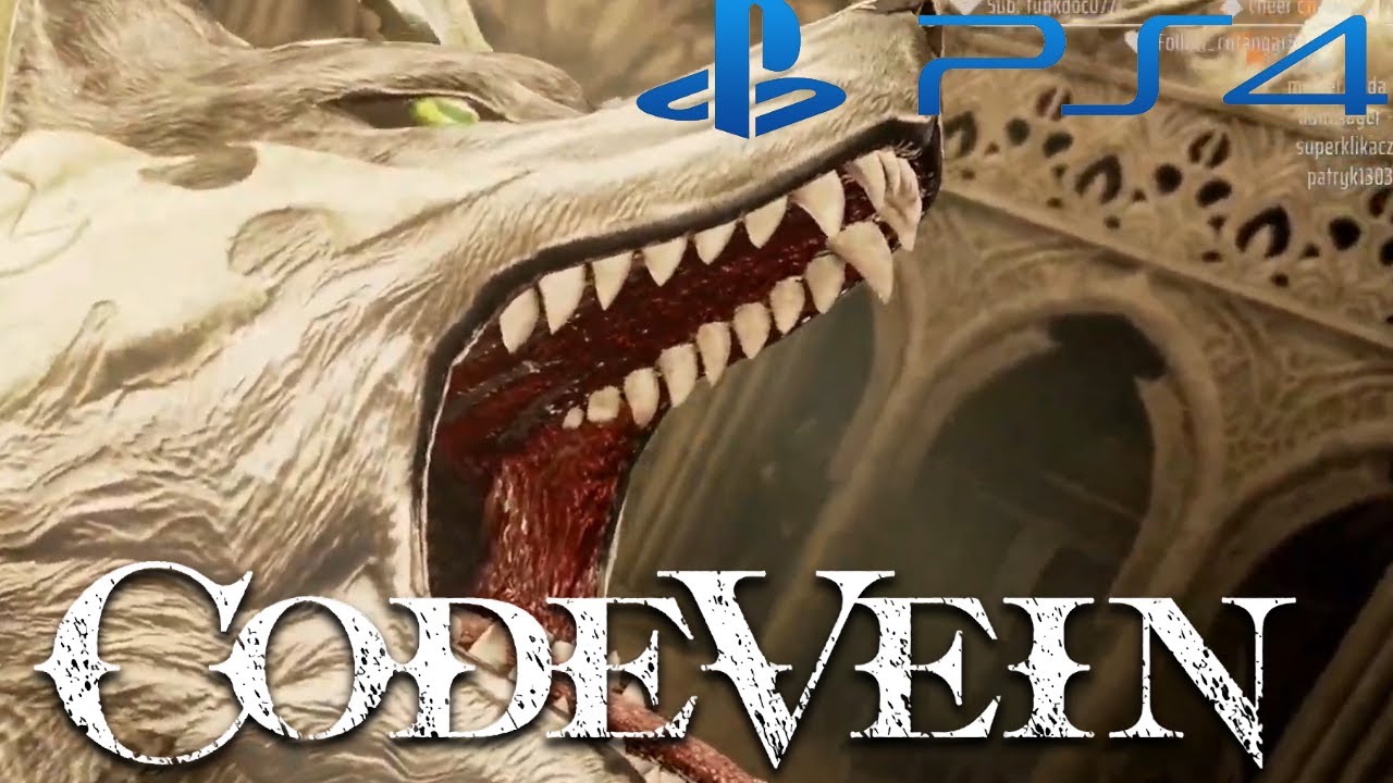 Stream #1429 - 2024 - PS4 - Code Vein - Jak wilk z czterema rękami i łzy płaczącego dziecka