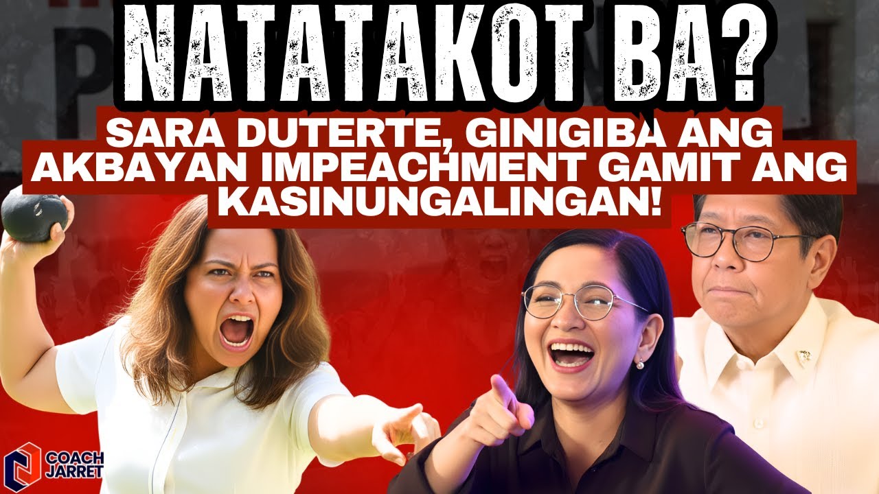 NATATAKOT BA? Sara Duterte, Ginigiba ang Akbayan Impeachment gamit ang KASINUNGALINGAN!