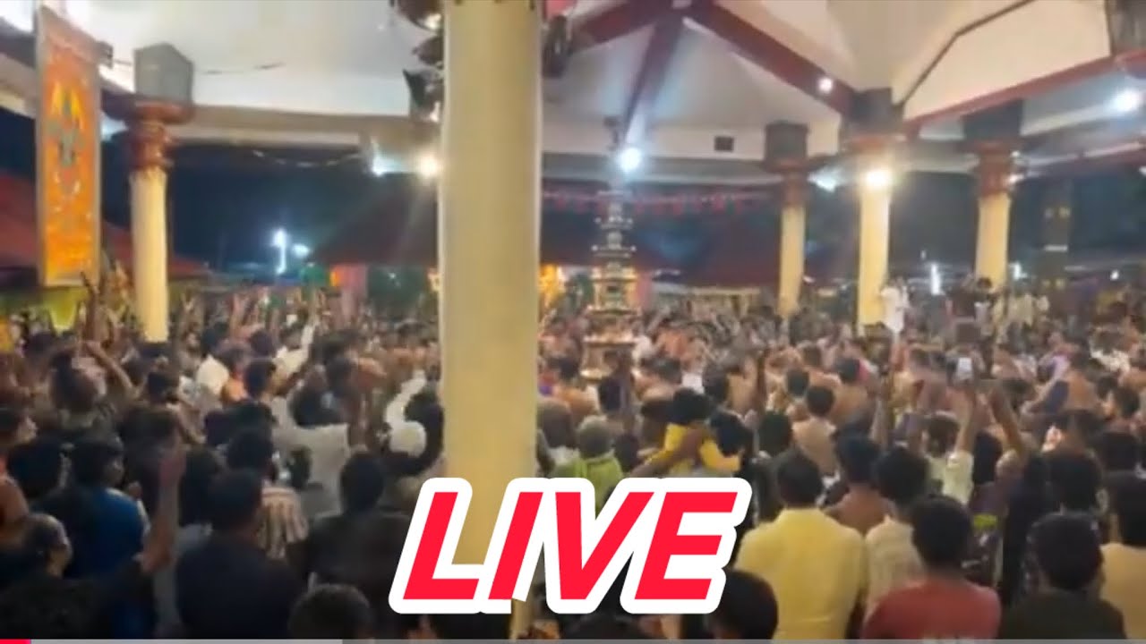 Happy Hub Aynoor is live at chiravarabathkavu ✨ നടപ്പുര മേളം 