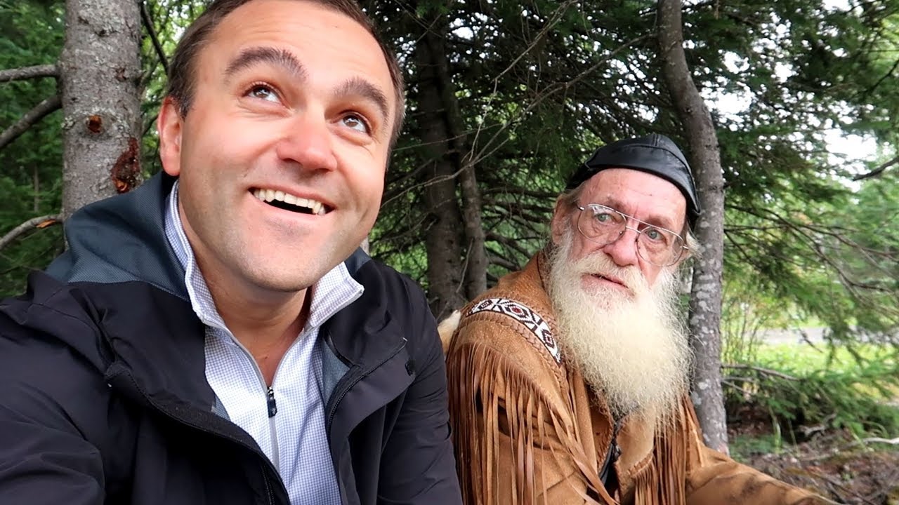 Meeting the mysterious man from Alaska State Troopers Funny Arrest video