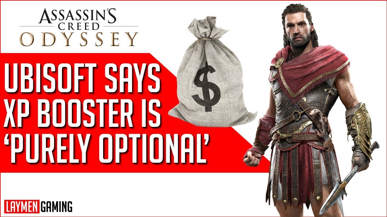 Ubisoft Responds To Massive Microtransaction Backlash (Assassin's Creed Odyssey)