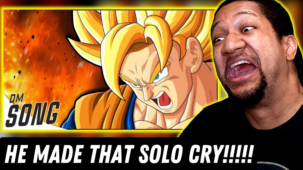 Reaction to GOKU SONG | 