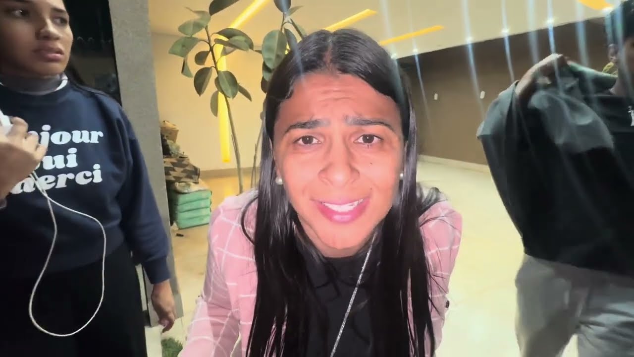 A MULHER ASSOMBRADA DEIXOU O ESTEVÃO ESTRANHO!😱 *O QUE ACONTECEU?