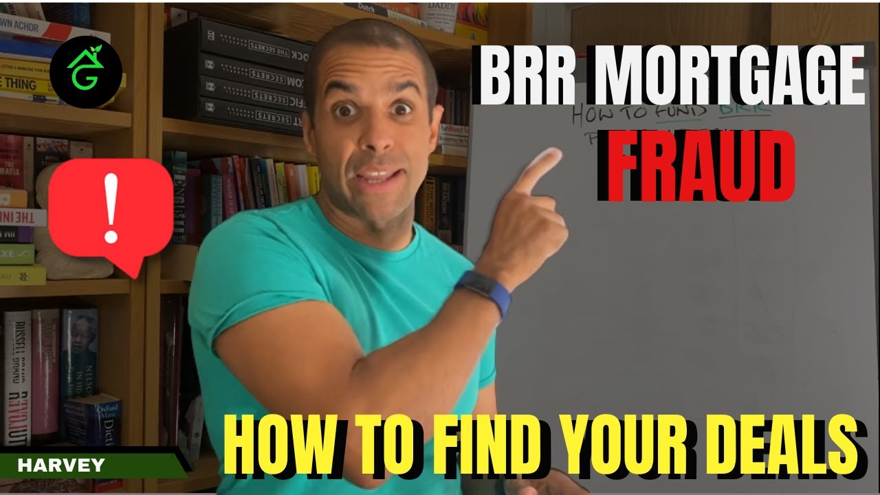 BRRR Property Investing With A Mortgage Without Committing Fraud