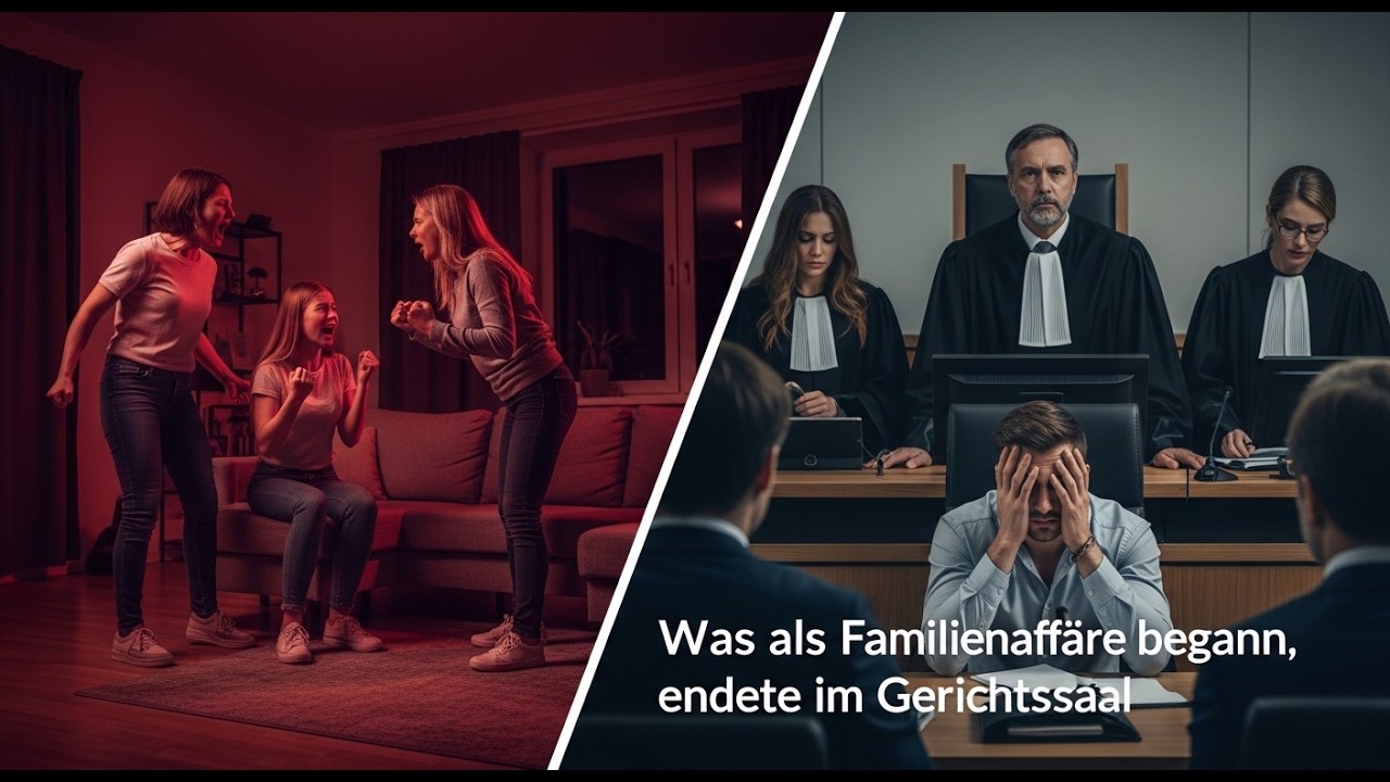 „Von einer Familienaffäre zur Rache im Gerichtssaal“