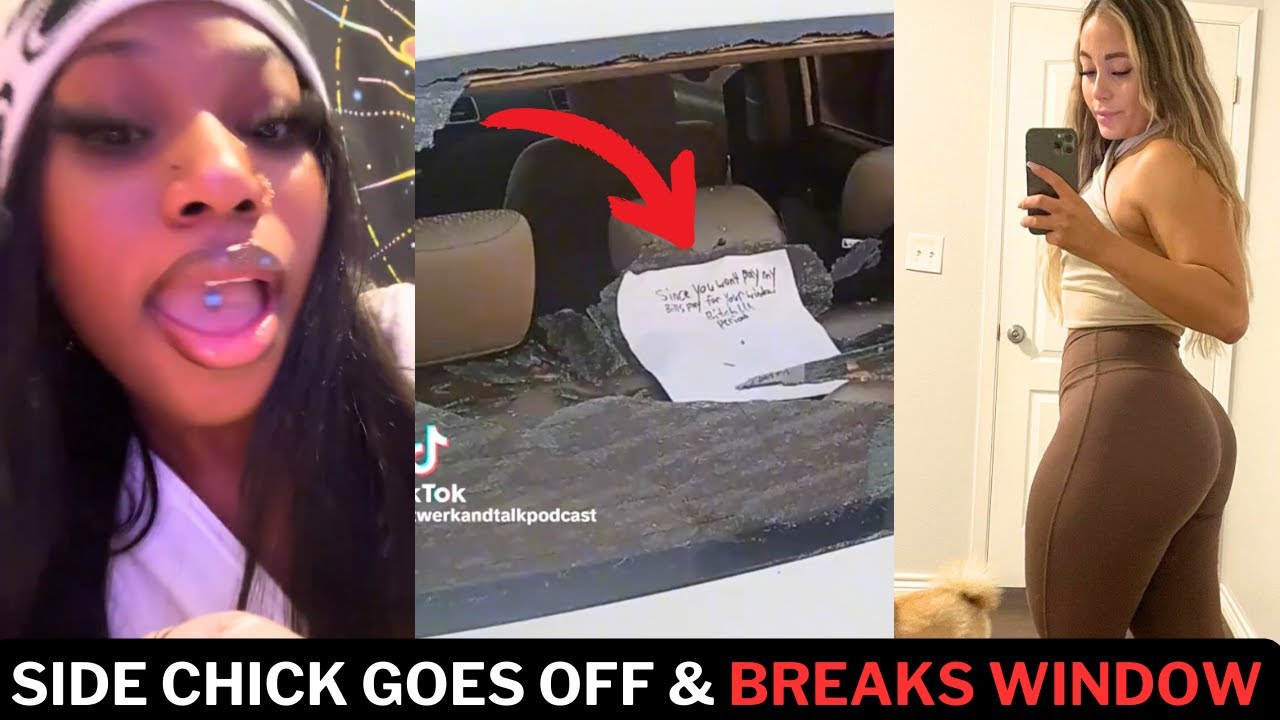 HE REFUSED TO PAY HER BILLS So This Toxic Woman Broke His Car Window And Left This...