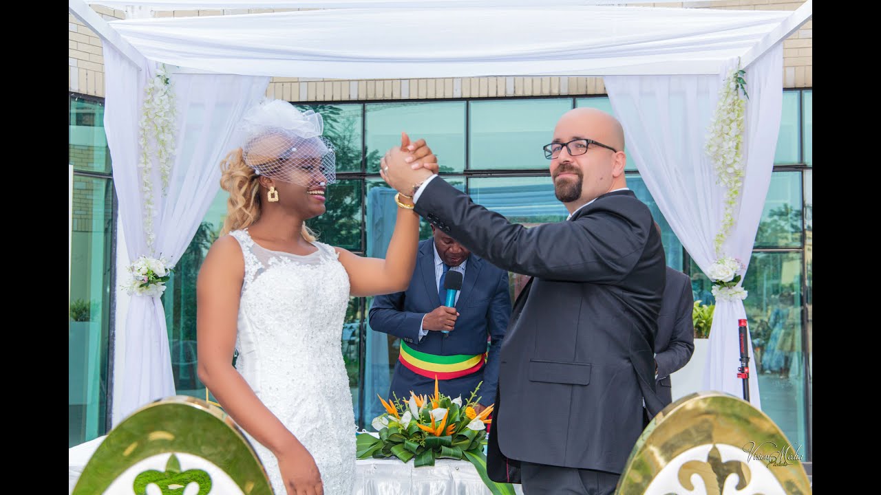 MARIAGE OFFICIEL ALI & MIREILLE [BRAZZAVILLE-CONGO]