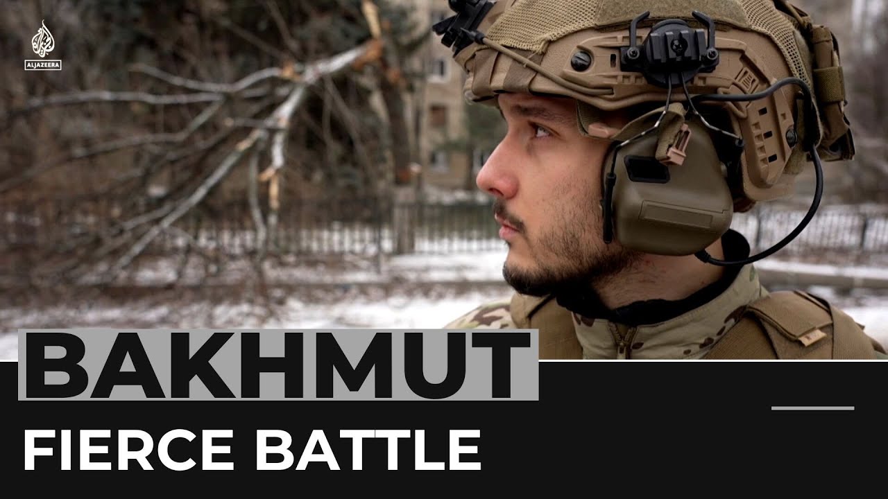 Bakhmut Shelling: Russian forces move to surround city