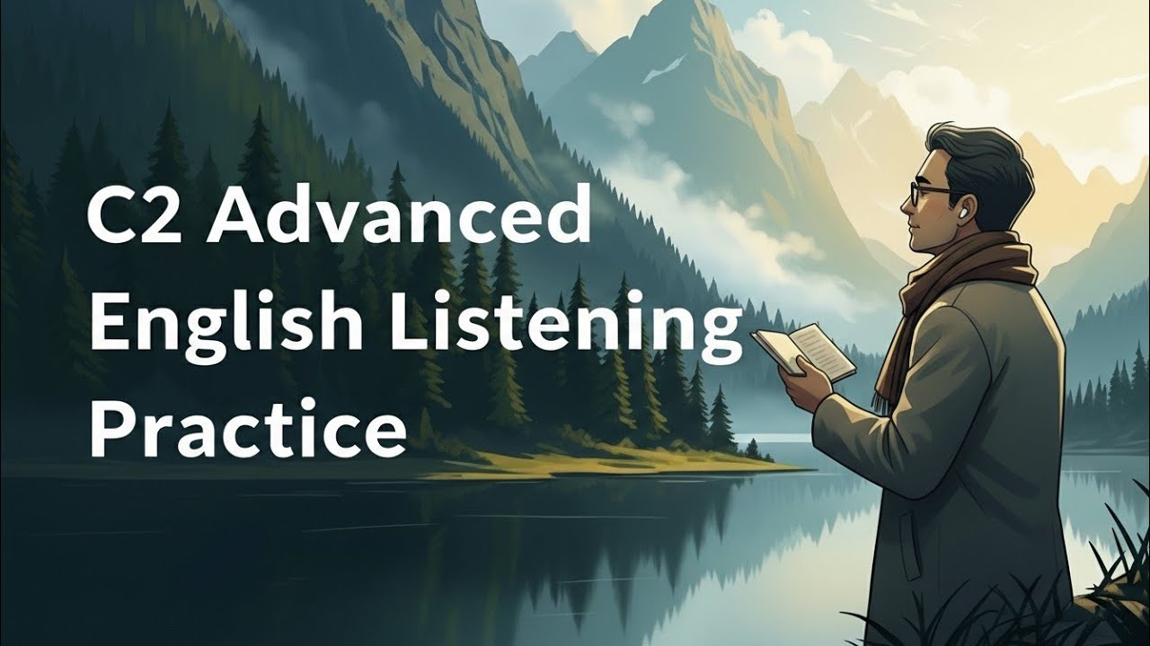 🎧 C2 Advanced English Listening Practice | Native-Level Real Conversations