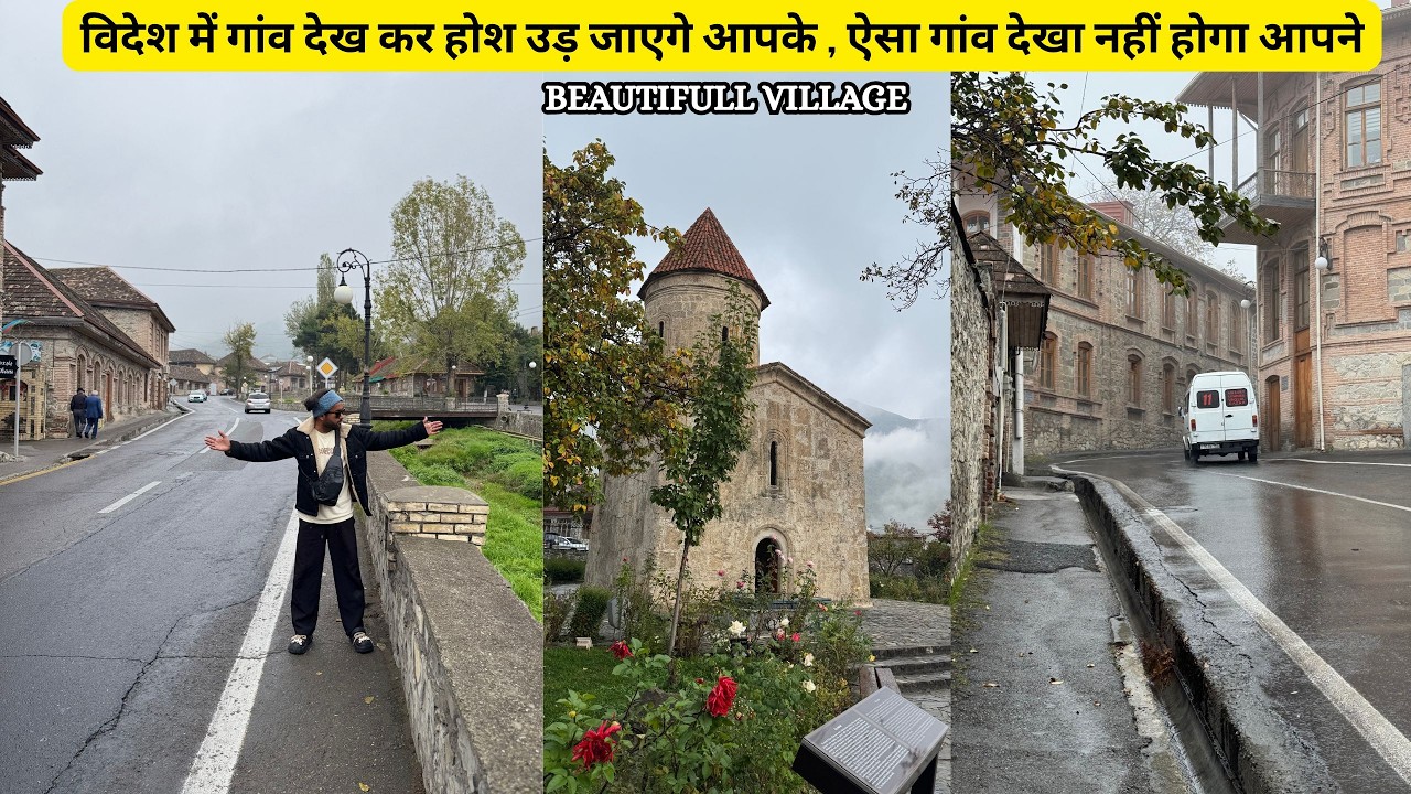 Sheki Azerbaijan 🇦🇿 | Silk Road City, Khan&rsquo;s Palace & Hidden Gems | Azerbaijan Travel Vlog