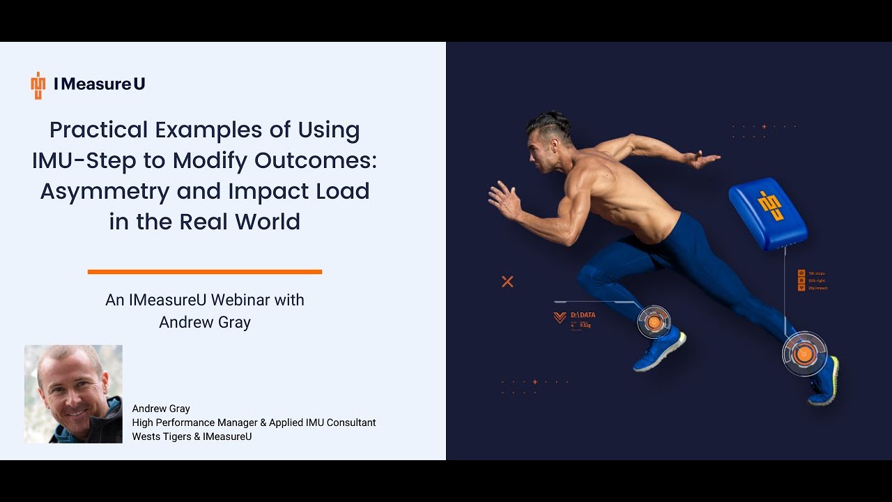 Practical Examples of Using IMU-Step to Modify Outcomes: Asymmetry and Impact Load in the Real World
