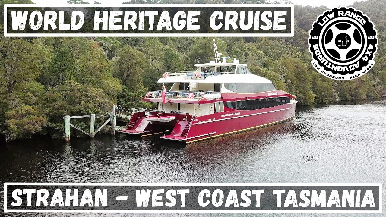 038 - World Heritage Cruise - Strahan - The Big Lap - Tasmania
