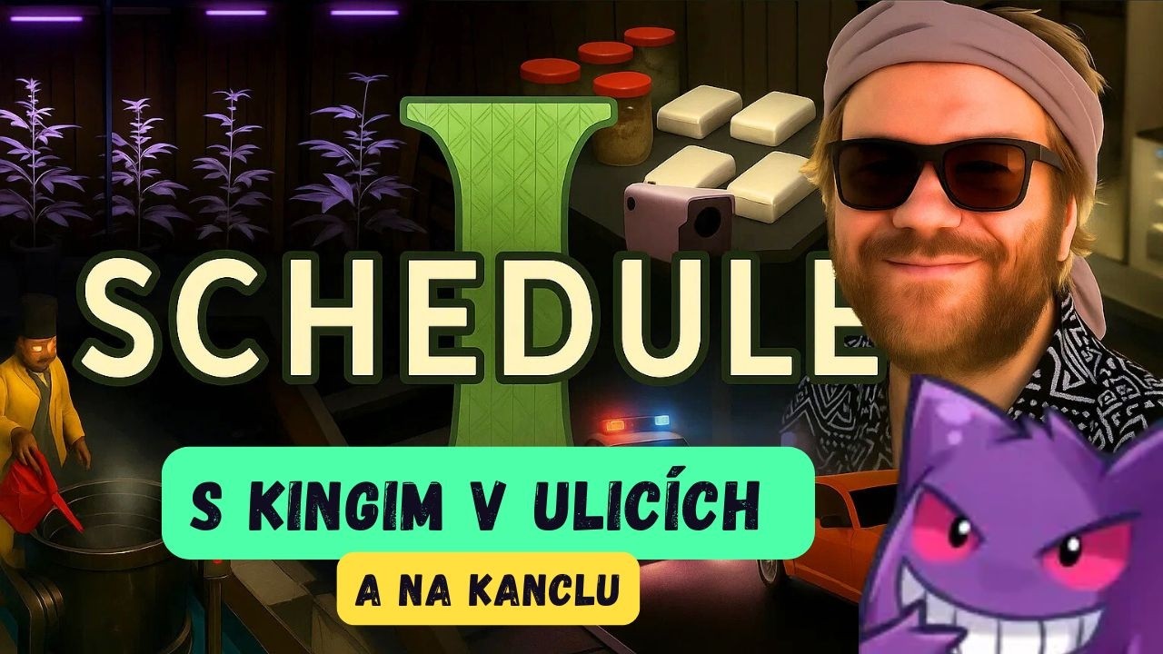 S KINGIM V ULICÍCH a na kanclu 🤩 | Schedule I