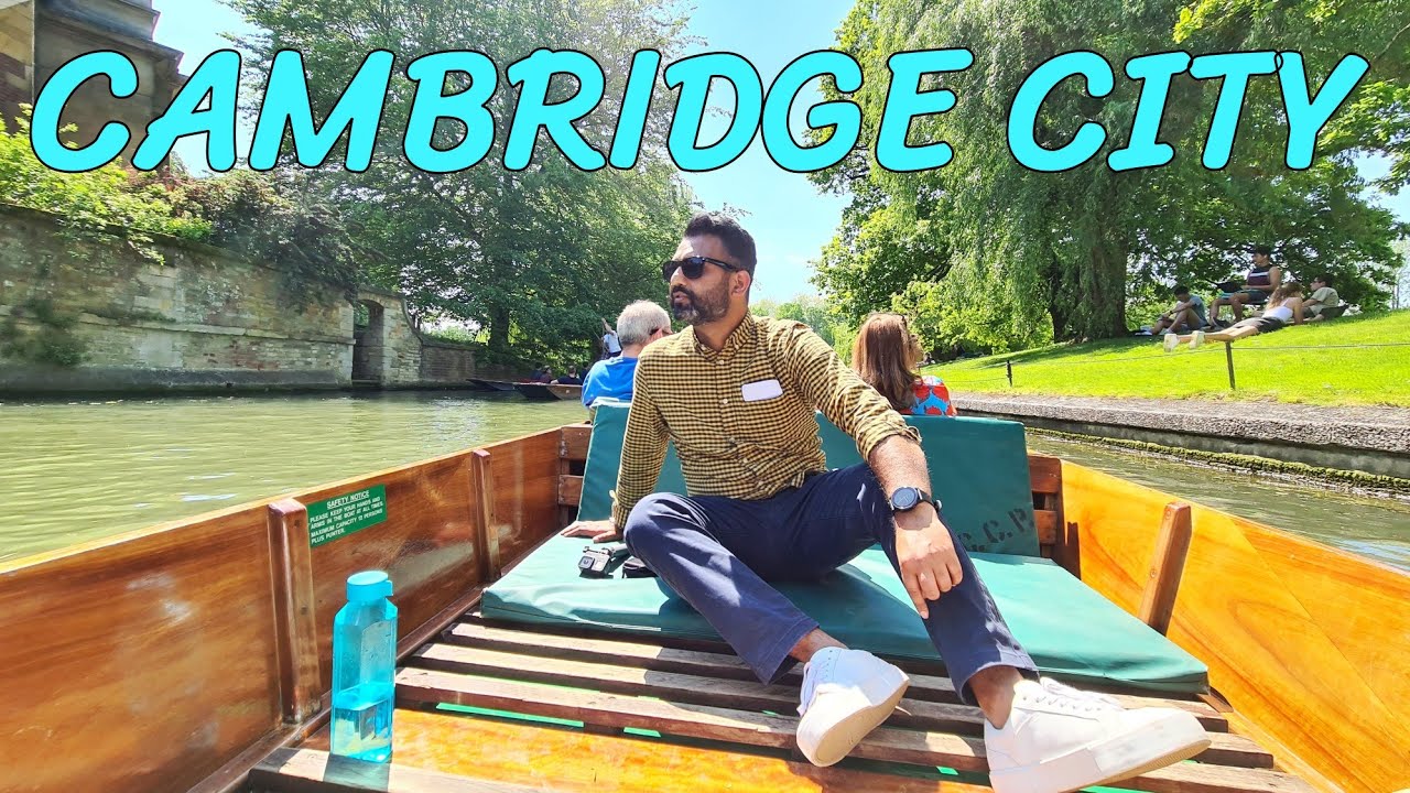 ਚਲੋ ਵੇਖੀਏ Cambridge City | Punjabi Vlogs | Punjabi in UK