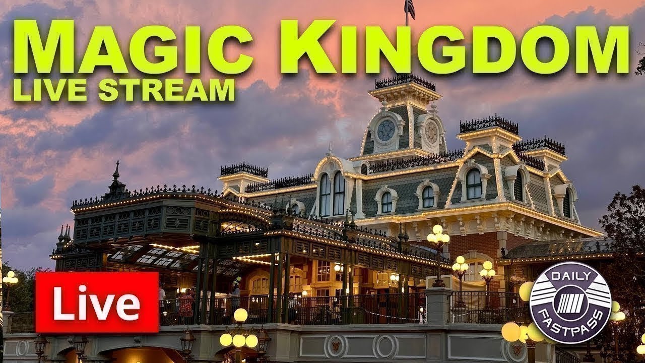 🔴 Live: Magic Kingdom Fireworks, Rides & Parade Wednesday Night | Disney World Live Stream 1.28.2026