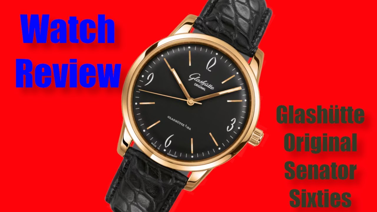 Watch Review: Glashütte Original Senator Sixties