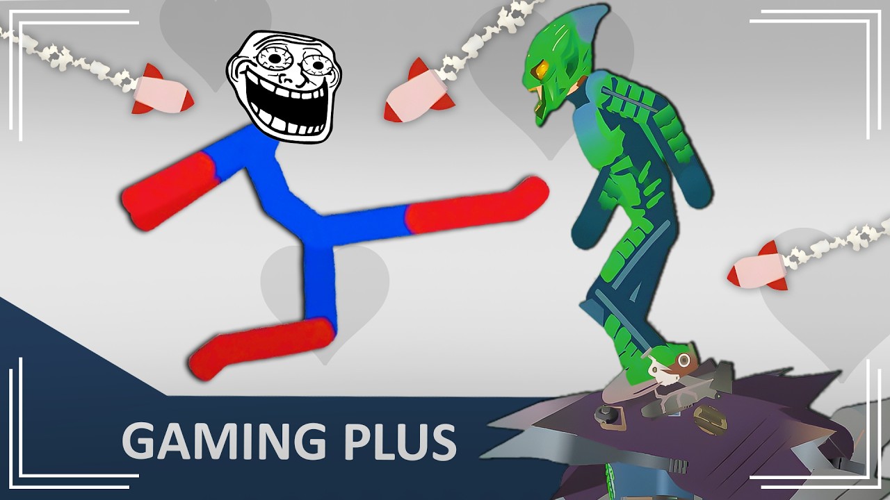 Best Spider-Man Falls | Stickman Dismounting Compilation of Funny Moments #7