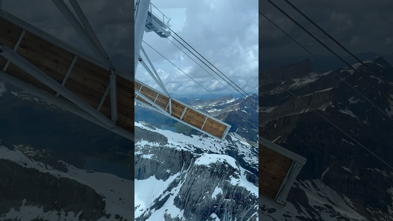 Titlis, Switzerland 🇨🇭 #engelberg #switzerland #europe #travel #trip #travlevlog #explore #viral
