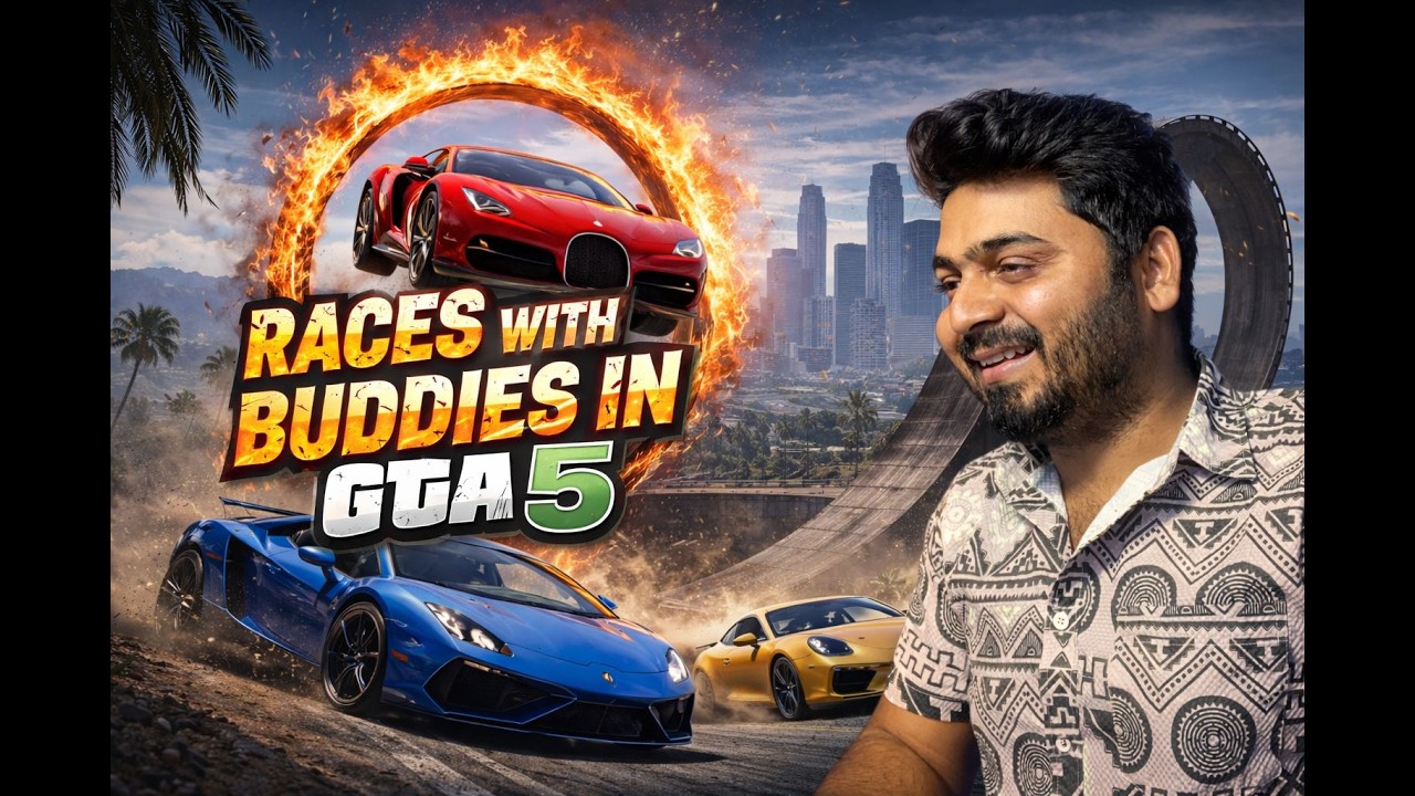 🔴LATENIGHT GTA 5 RACES WITH GANG    #princeplayzz #gta5online