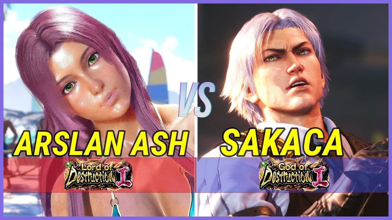 Tekken 8 | Arslan Ash (Alisa) vs Sakaca (Lee) High Level Gameplay