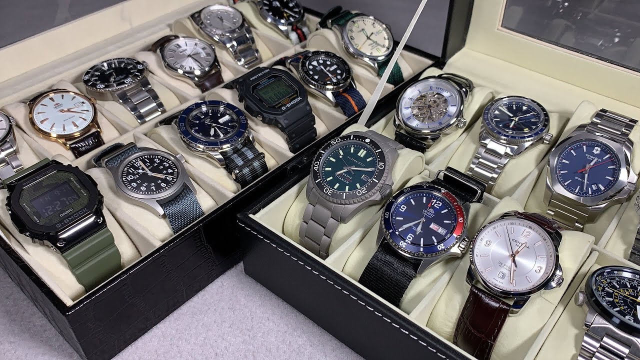 Mi Colección de Relojes 2020 - Charlie y sus Relojes
