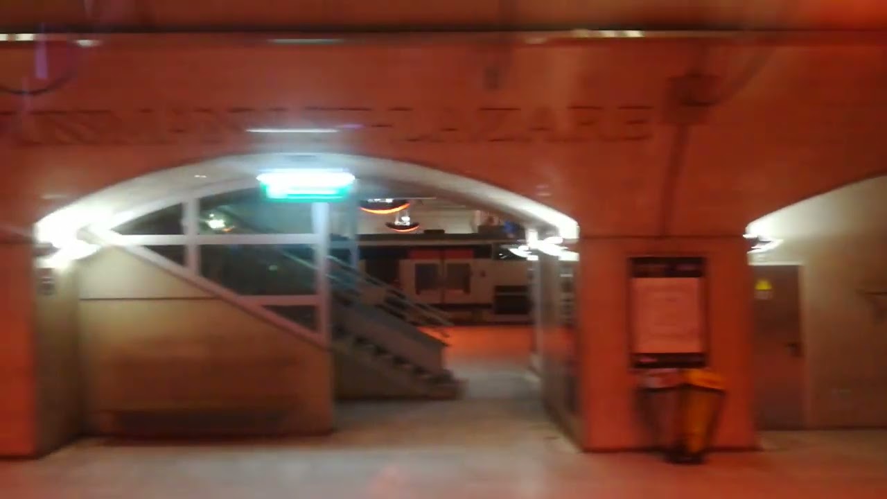 RER E : Trajet en Z58000 entre Nanterre-La Folie et Chelles-Gournay