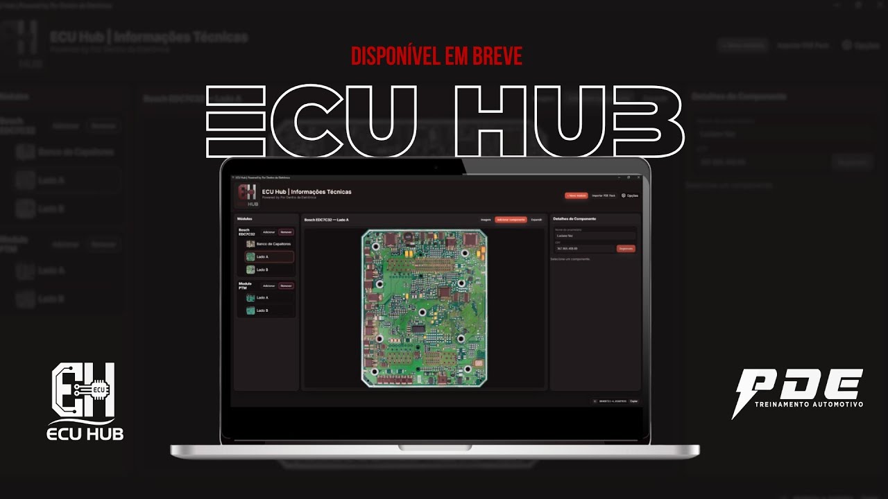 ECU Hub | Mapeamento de Centrais