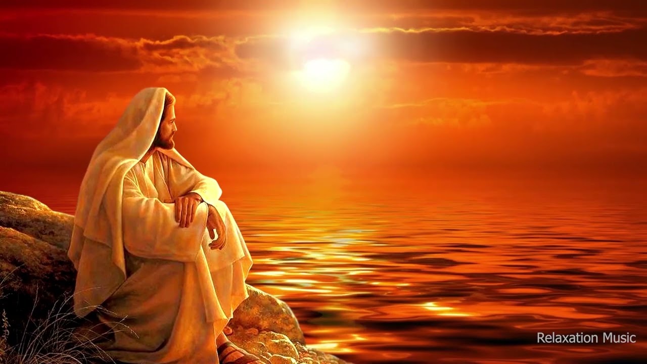 Jesus Healing While You Sleep - Jesus Christ Clearing Negative Energy While You Sleep