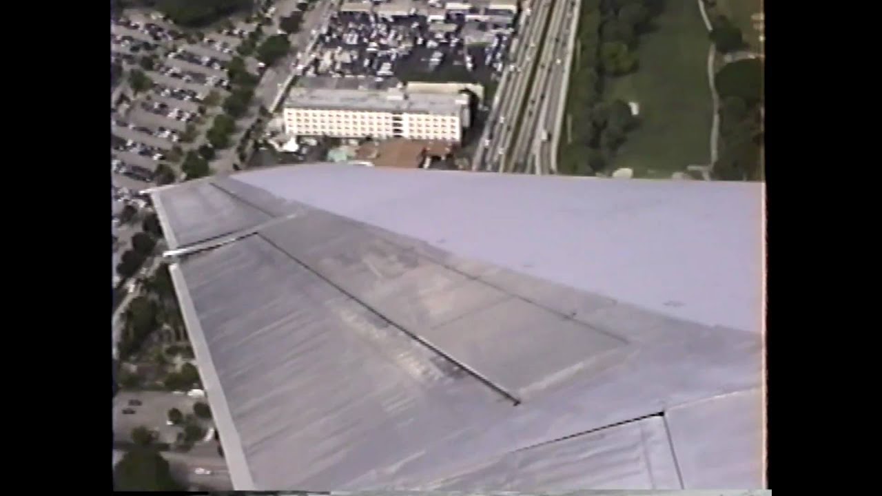 On-board an American DC-10 Departing From Miami