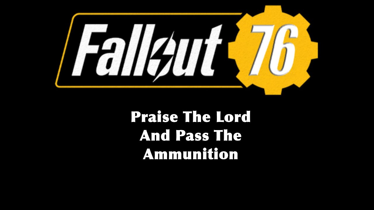 Praise The Lord And Pass The Ammunition (Slowed and Reverbed)