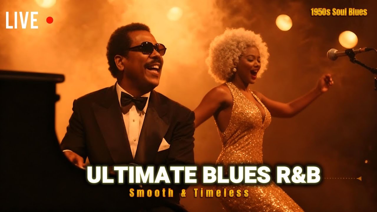 The Best Soul Blues Album – Inspired by Classic R&B Legends