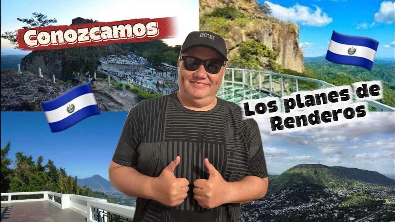 ¿Que hacer una tarde en los planes de renderos?🇸🇻😃