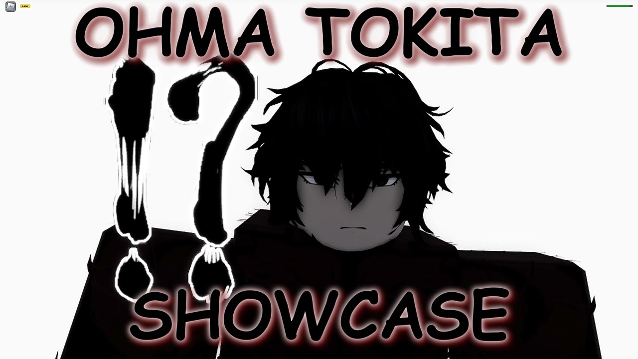 OHMA TOKITA/NIKO STYLE SHOWCASE + HOW TO GET | PROJECT BAKI 3