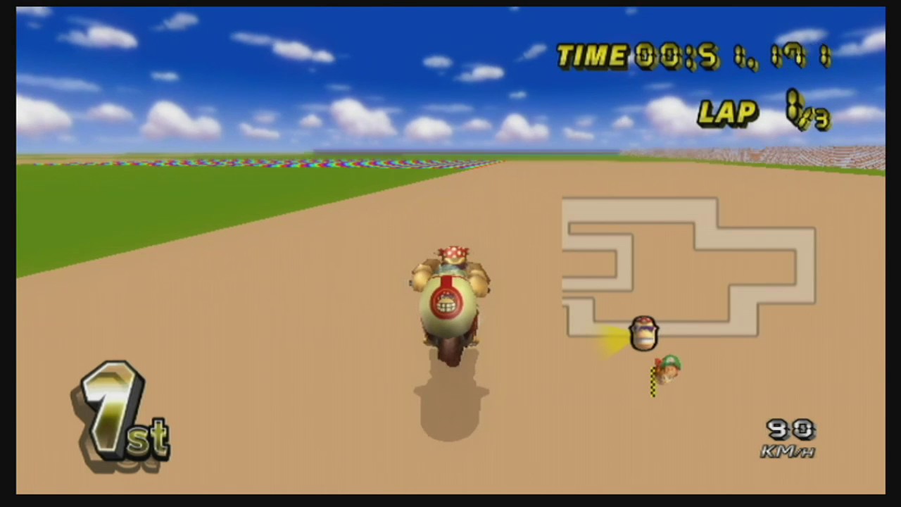 [MKWii] Rusty Garden [Blast From The Past]