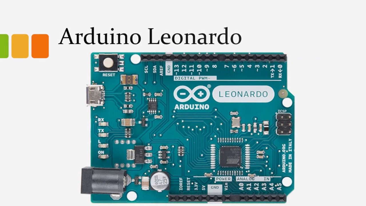 Arduino Leonardo