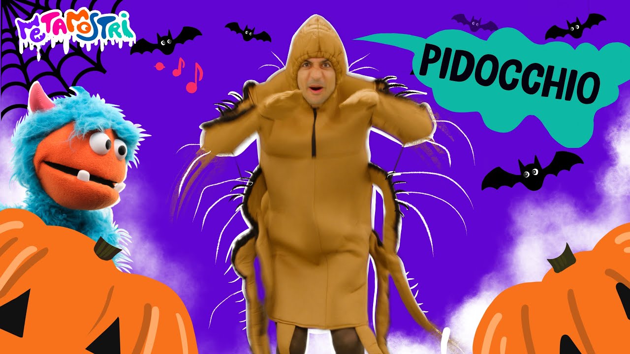 🪳🪮I PIDOCCHI E ALTRE CANZONI  🎃MONSTER X SI ARRABBIA AD HALLOWEEN