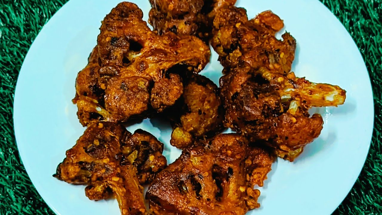 স্পাইসিও ক্রিসপি ফুলকপি পাকোড়া একবার বানিয়ে খেয়ে দেখুন বারবার খেতে ইচ্ছে করবে |cauliflower pakora