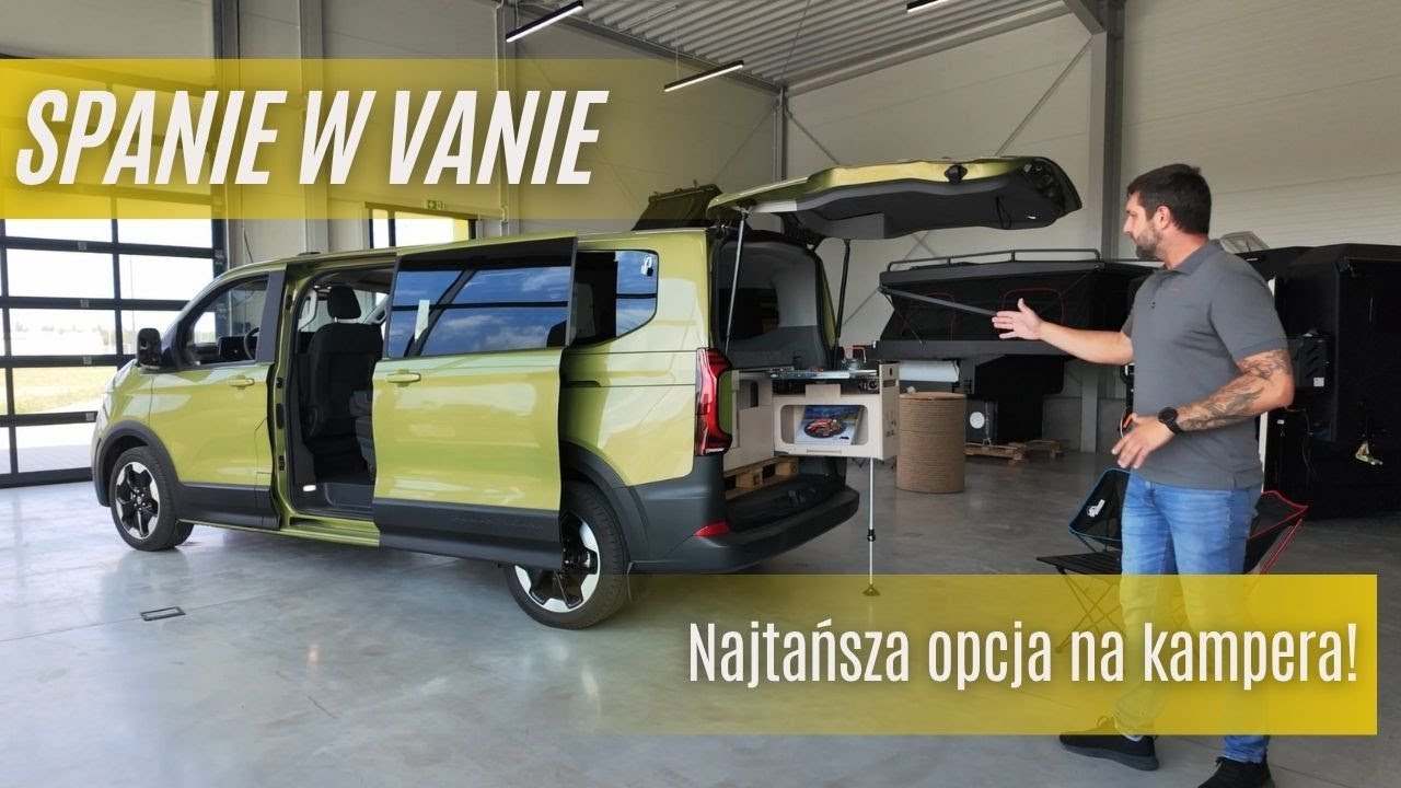 Kamper wszędzie, czyli zobaczcie najtańszą opcję na odpoczynek w waszym busie! VW Caravelle.