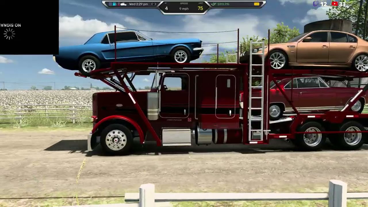 F3D Modding Peterbilt 389 Autohauler