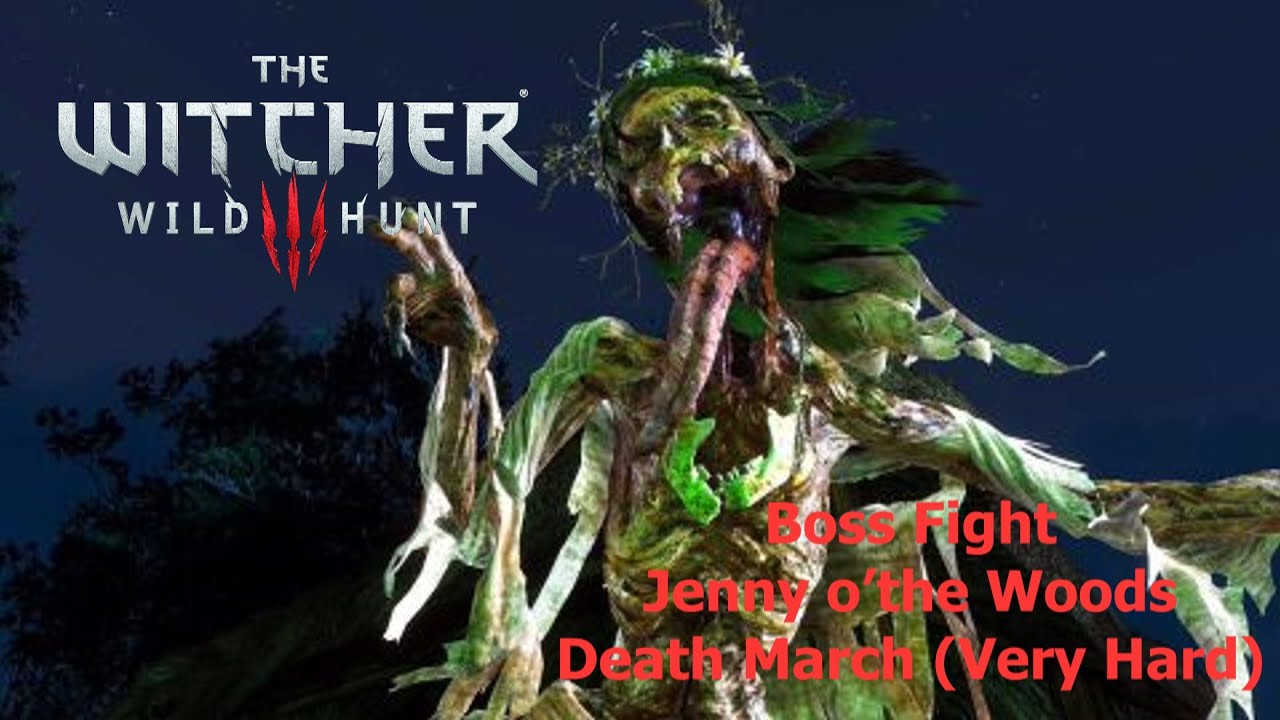 Jenny o&rsquo;the Woods (Jenny do Bosque) | The Witcher 3 [Death March - Very Hard]