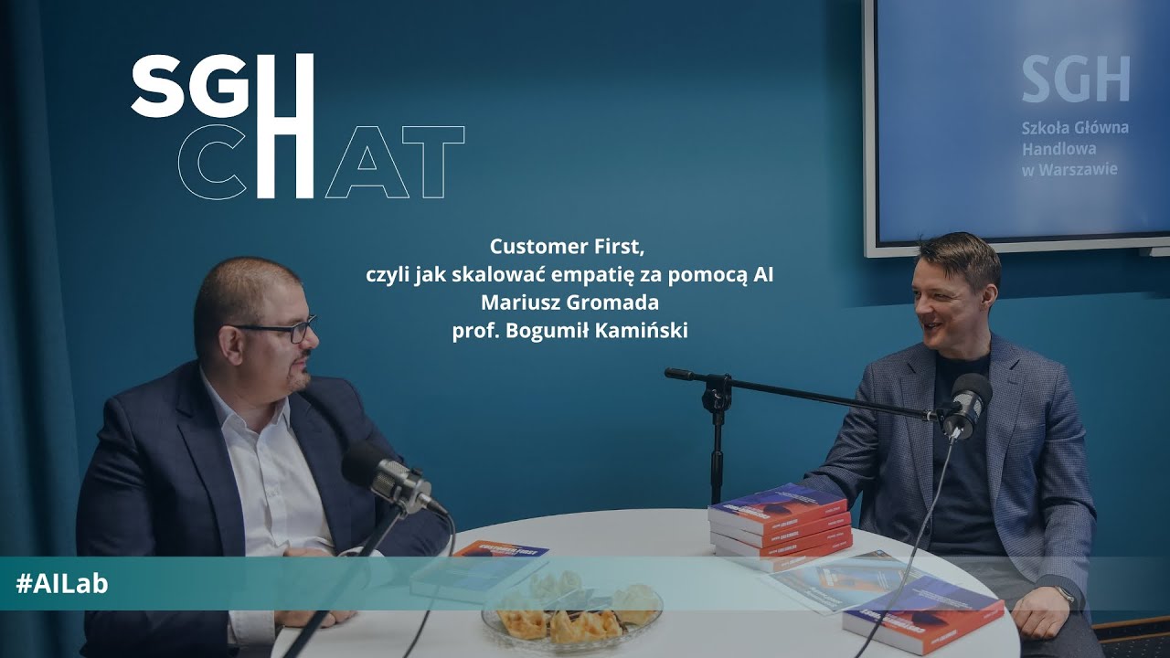 SGcHat: AI_3.4 #AILab: Customer First, czyli jak skalować empatię za pomocą AI