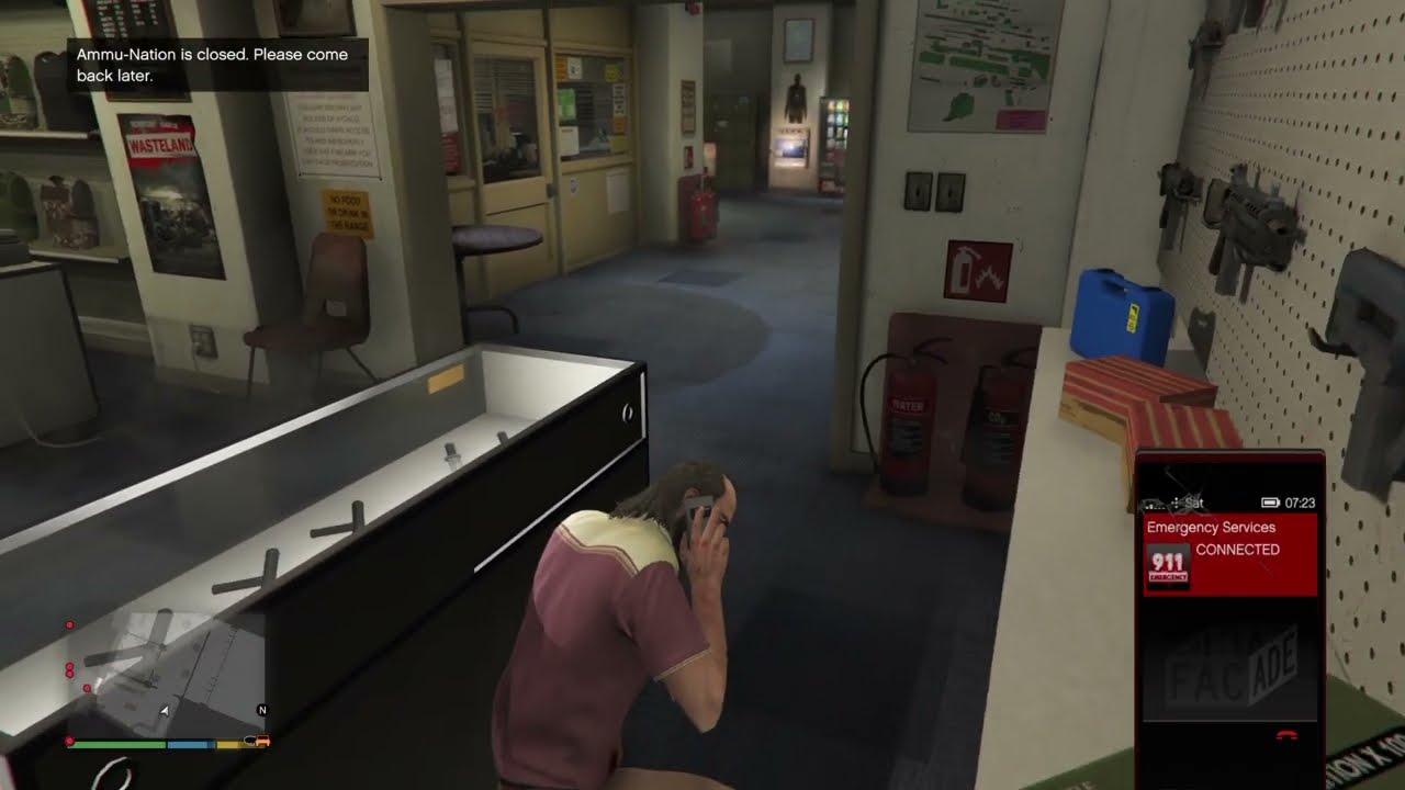 GTA V Martin Madrazo Easter Egg 1. The gun dealer protects me from the Madrazo gang