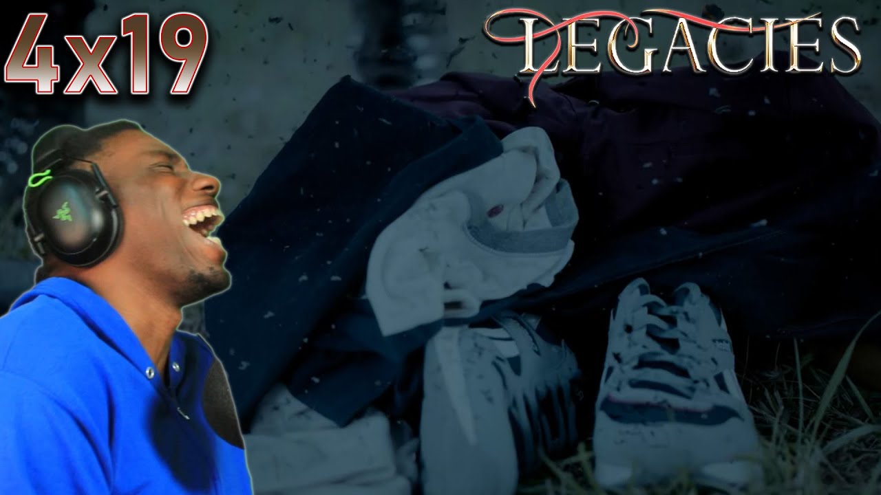 The final fight was...something else | Legacies (4x19 REACTION)