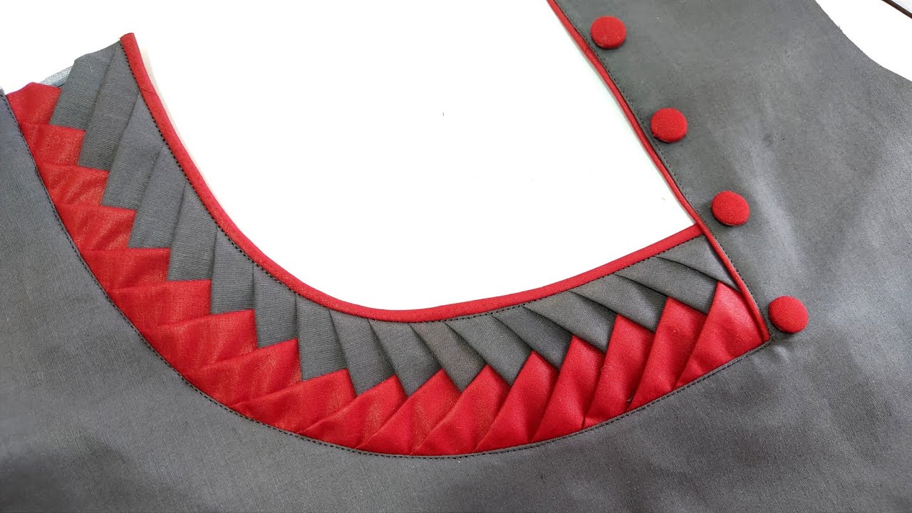Very beautiful kurti neck design|| Unique & Stylish kurti neck design cutting| Kurti neck designs